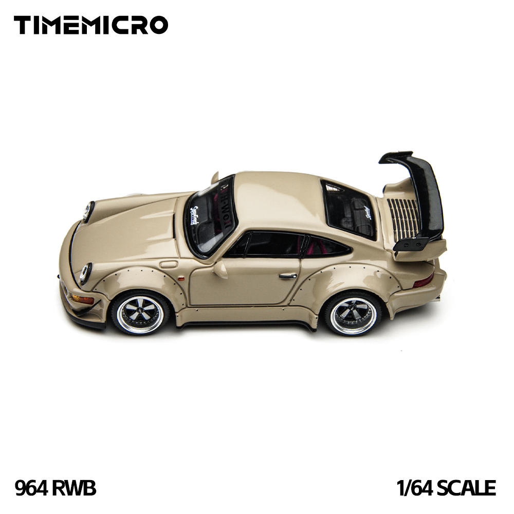 TimeMicro1:64 RWB 964 Beige Ge – Die Cast Car 1 64 Bewertung und Preis