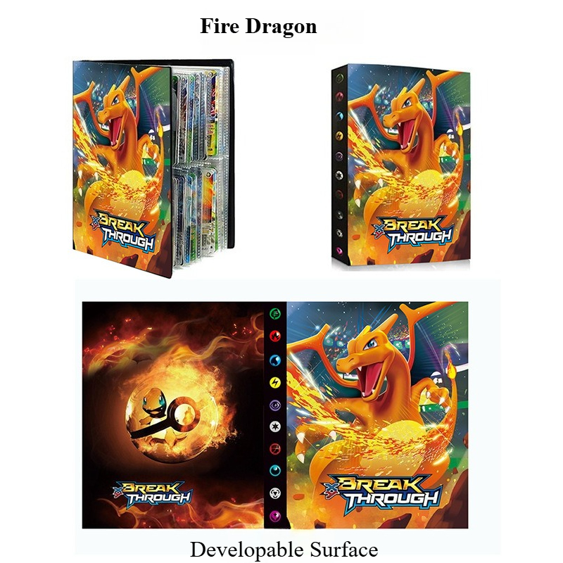 Bandai Pokemon 4-Raster-Karten – Trading Card Binder Bewertung und Preis