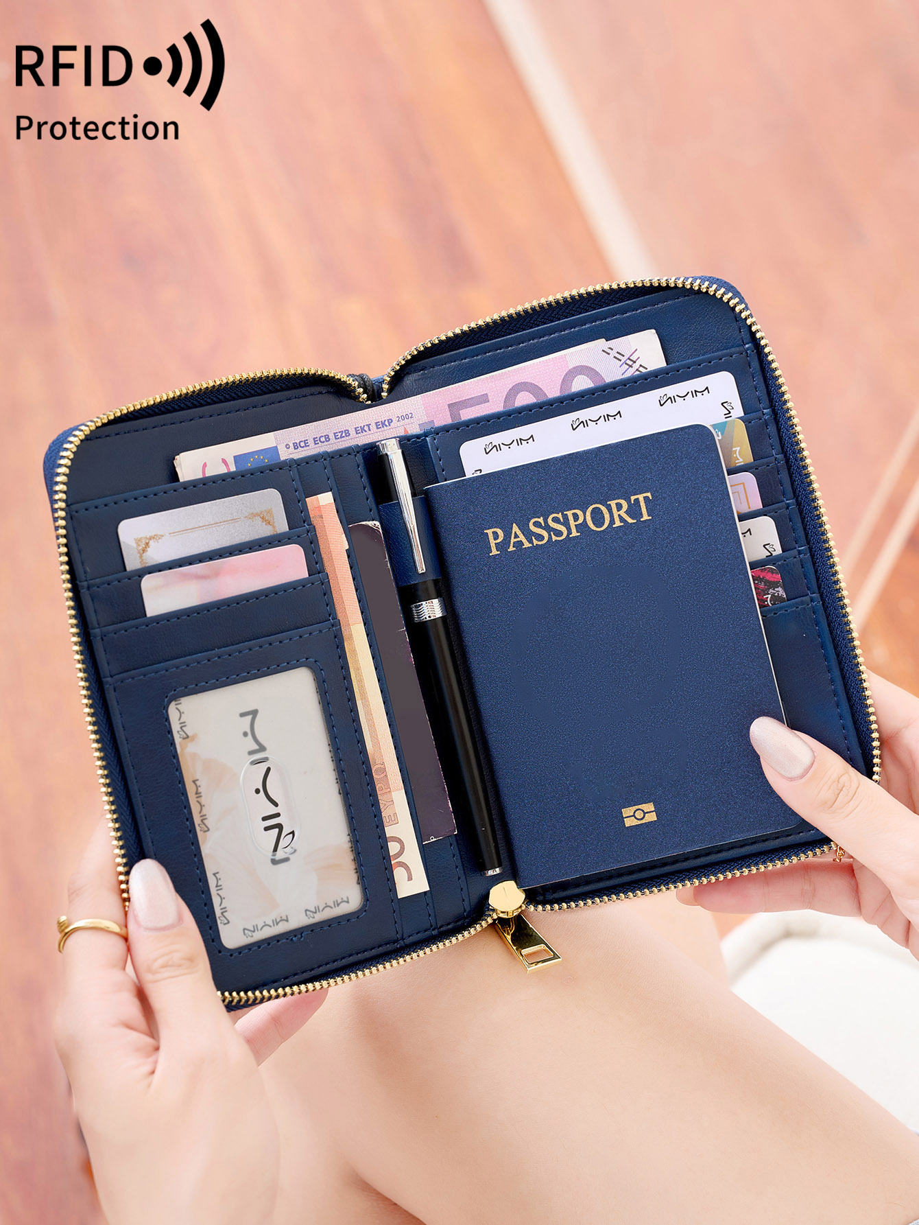 RFID-geschützter Reisepasshalt – Card Top Loader Bewertung und Preis