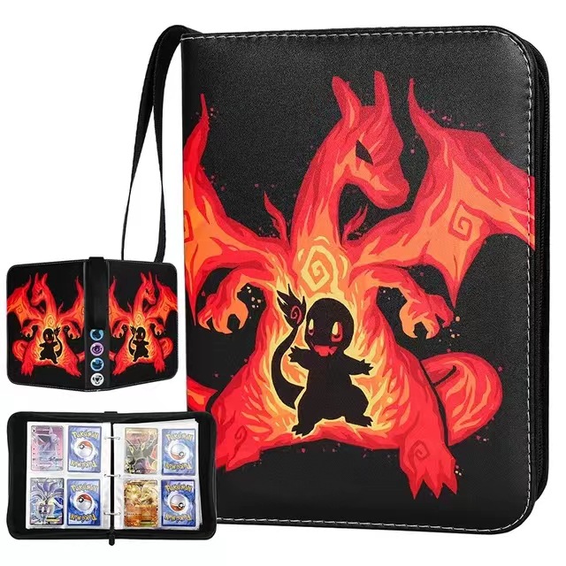 NEUES Pokemon-Kartensammelalbu – Pokemon Binder Card Bewertung und Preis