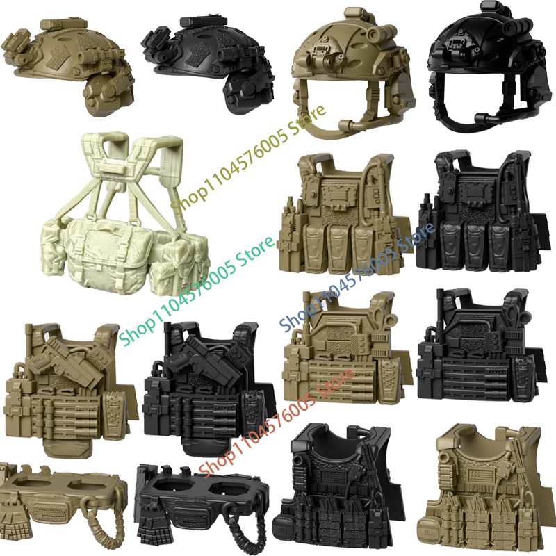 MOC Figuren Körperteile Bauste – Lego Minifigure Holder Bewertung und Preis