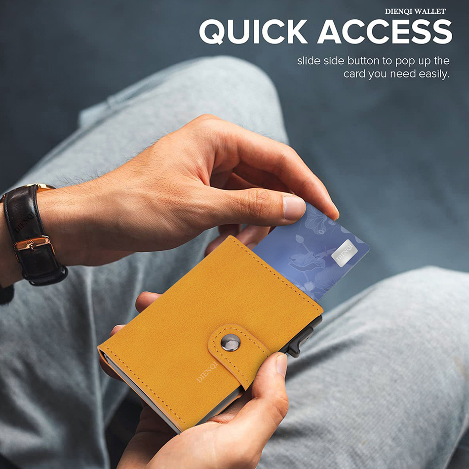 Airtag-Geldbörse, RFID-Kreditk – Card Top Loader Bewertung und Preis
