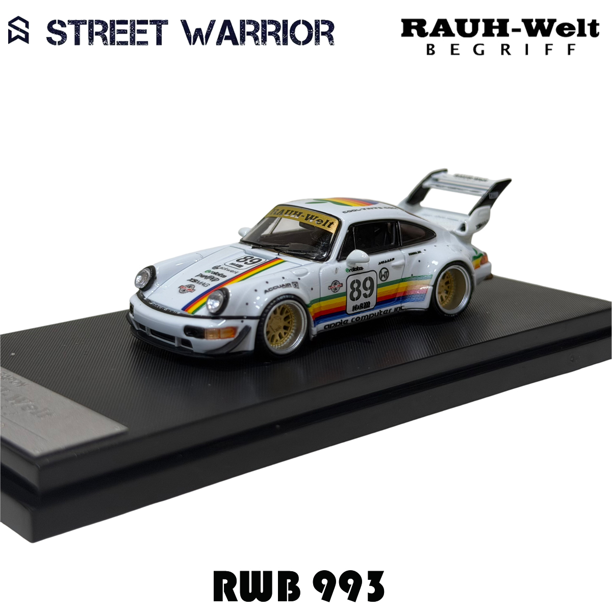 SW Auf Lager 1:64 RWB 993 Blac – Die Cast Car 1 64 Bewertung und Preis