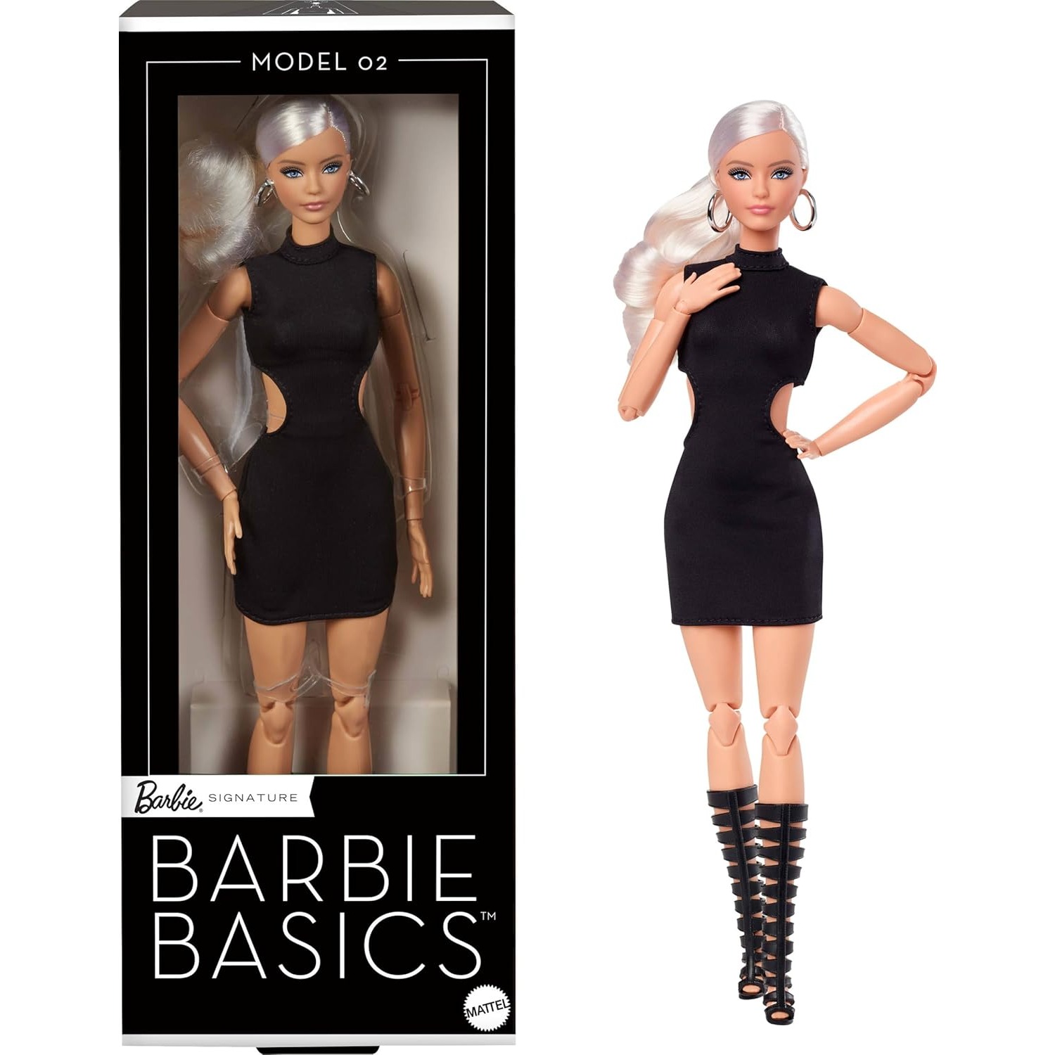 Original Mattel Barbie Basics  – Mattel Toy Barbie Bewertung und Preis