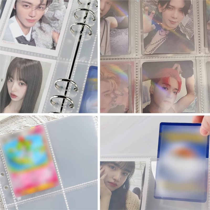 4-Fächer-Fotokartenhalter, Sam – Trading Card Binder Bewertung und Preis